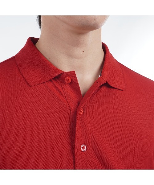 TOMMY HILFIGER GOLF（トミー ヒルフィガー ゴルフ）の「ｴｯｾﾝｼｬﾙ 半袖ﾎﾟﾛｼｬﾂ（ポロシャツ・メンズ・ホワイト/レッド/ネイビー/イエロー/ブラック/マルチ/グリーン・LL/M/L/3L）」の19枚目の写真