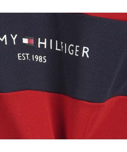 TOMMY HILFIGER GOLF（トミー ヒルフィガー ゴルフ）の「ｴｯｾﾝｼｬﾙ 半袖ﾎﾟﾛｼｬﾂ（ポロシャツ・メンズ・ホワイト/レッド/ネイビー/イエロー/ブラック/マルチ/グリーン・LL/M/L/3L）」の20枚目の写真