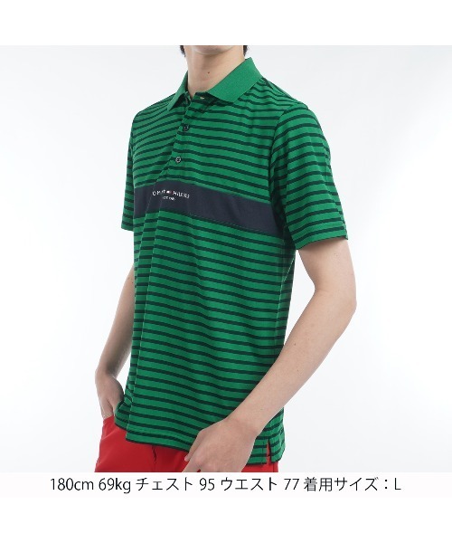 TOMMY HILFIGER GOLF（トミー ヒルフィガー ゴルフ）の「ｴｯｾﾝｼｬﾙ 半袖ﾎﾟﾛｼｬﾂ（ポロシャツ・メンズ・ホワイト/レッド/ネイビー/イエロー/ブラック/マルチ/グリーン・LL/M/L/3L）」の22枚目の写真