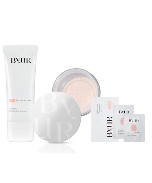 ByUR（バイユア）の「【ZOZOベストコスメ受賞記念】ベースメイク2点セット（サンプル3点付き）（化粧下地・レディース・01 クリア/02 パール・FREE）」の2枚目の写真