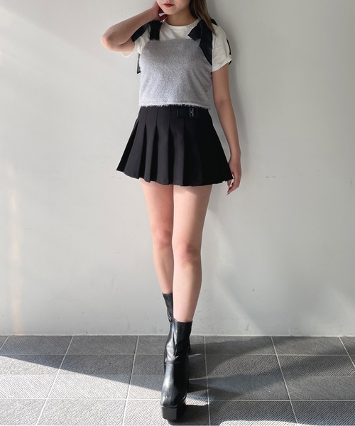 one way（ワンウェイ）の「フェザービスチェ（その他トップス・レディース・ブラック/グレー/ホワイト・FREE）」の10枚目の写真