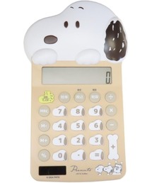 PEANUTS（ピーナッツ）の「【 PEANUTS 】 スヌーピー マスコット電卓　25S4（その他雑貨・メンズ）」