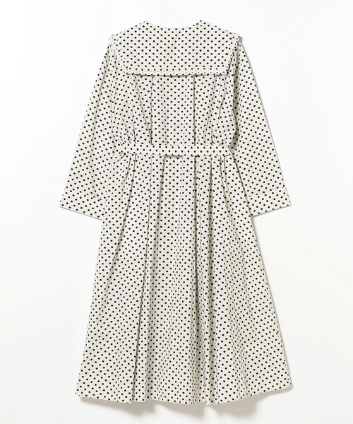 BEAMS BOY(ビームスボーイ)の「ドット セーラー カラー ワンピース(ワンピース・レディース・ネイビー/オフホワイト・ONE SIZE)」の11枚目の写真