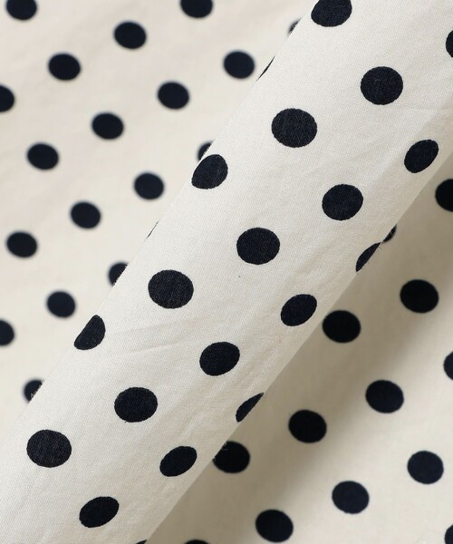 BEAMS BOY(ビームスボーイ)の「ドット セーラー カラー ワンピース(ワンピース・レディース・ネイビー/オフホワイト・ONE SIZE)」の13枚目の写真