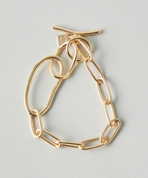 CITEN(シテン)の「<CITEN>ニュアンスチェーンマンテルブレスレット(ブレスレット・レディース・シルバー/ゴールド・FREE)」の8枚目の写真