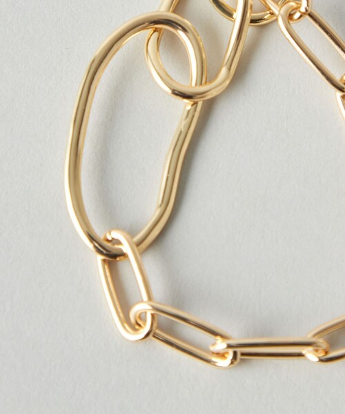 CITEN(シテン)の「<CITEN>ニュアンスチェーンマンテルブレスレット(ブレスレット・レディース・シルバー/ゴールド・FREE)」の9枚目の写真