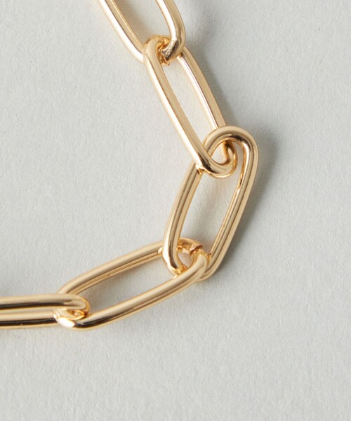 CITEN(シテン)の「<CITEN>ニュアンスチェーンマンテルブレスレット(ブレスレット・レディース・シルバー/ゴールド・FREE)」の10枚目の写真