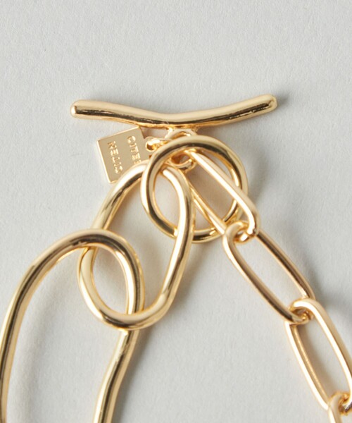 CITEN(シテン)の「<CITEN>ニュアンスチェーンマンテルブレスレット(ブレスレット・レディース・シルバー/ゴールド・FREE)」の11枚目の写真