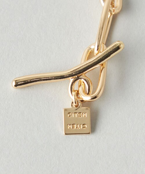 CITEN(シテン)の「<CITEN>ニュアンスチェーンマンテルブレスレット(ブレスレット・レディース・シルバー/ゴールド・FREE)」の12枚目の写真