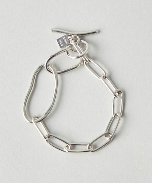 CITEN(シテン)の「<CITEN>ニュアンスチェーンマンテルブレスレット(ブレスレット・レディース・シルバー/ゴールド・FREE)」の13枚目の写真