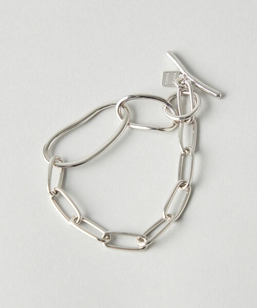 CITEN(シテン)の「<CITEN>ニュアンスチェーンマンテルブレスレット(ブレスレット・レディース・シルバー/ゴールド・FREE)」の14枚目の写真