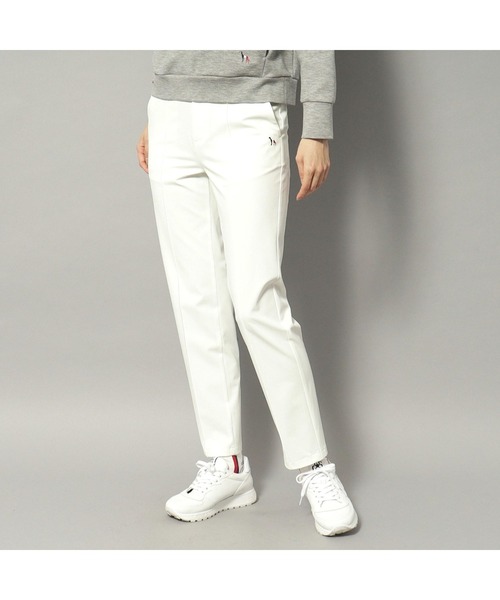 adabat(アダバット)の「◆【新レーベル ADABAT NAVY】ストレッチホワイトパンツ(その他パンツ・レディース・ホワイト系・42/40/38/36)」の1枚目の写真