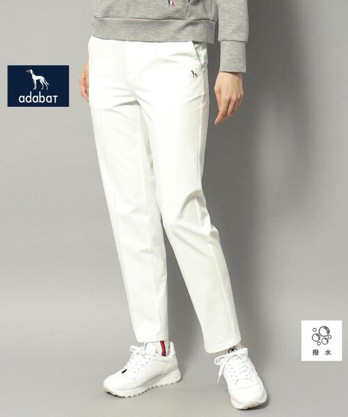adabat(アダバット)の「◆【新レーベル ADABAT NAVY】ストレッチホワイトパンツ(その他パンツ・レディース・ホワイト系・42/40/38/36)」の2枚目の写真