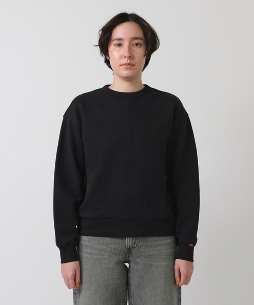 LEVI'S MADE ＆ CRAFTED ハイネック スウェット トレーナー セール】Levi's/リーバイス HERITAGE クルーネックスウェット