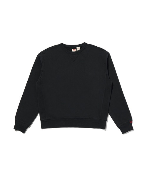 Levi's(リーバイス)の「Levi's/リーバイス HERITAGE クルーネックスウェットシャツ(スウェット・レディース・ブラック・L/M/S)」の11枚目の写真