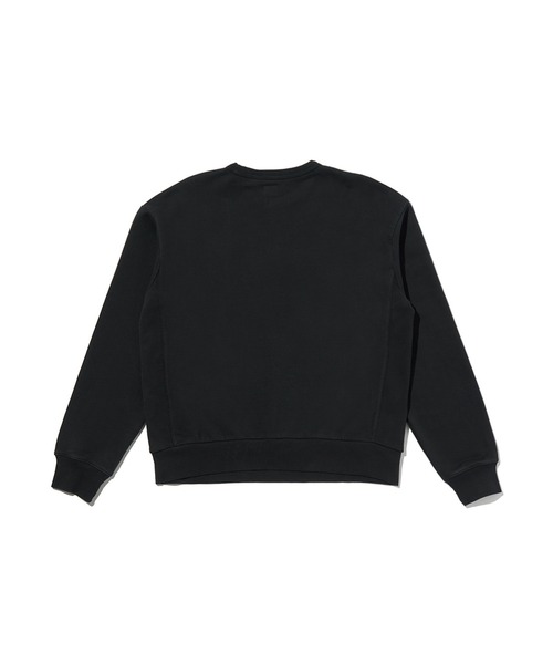 Levi's(リーバイス)の「Levi's/リーバイス HERITAGE クルーネックスウェットシャツ(スウェット・レディース・ブラック・L/M/S)」の10枚目の写真