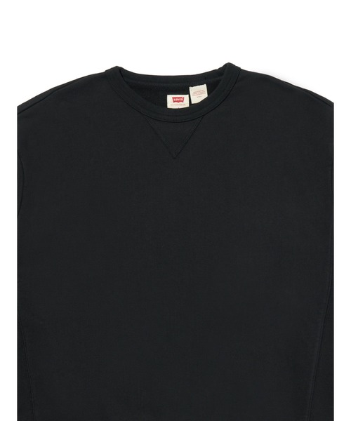 Levi's(リーバイス)の「Levi's/リーバイス HERITAGE クルーネックスウェットシャツ(スウェット・レディース・ブラック・L/M/S)」の9枚目の写真