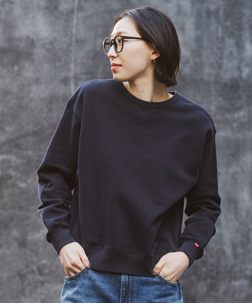 LEVI'S MADE ＆ CRAFTED ハイネック スウェット トレーナー LEVI´S MADE ＆ CRAFTED ハイネック スウェット トレーナー