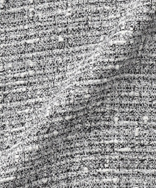 LOVELESS(ラブレス)の「クロップドツイードブルゾン(ブルゾン・レディース・ブラック・36)」の12枚目の写真