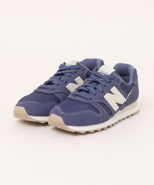 NEW BALANCE(ニューバランス)の「【New Balance】ニューバランス WL373 SE2/SH2/SI2/SJ2(スニーカー・レディース・ライトブラウン/ライトベージュ/ライトグレー/ネイビー・22.5cm/23.0cm/23.5cm/24.0cm/24.5cm/25.0cm)」の4枚目の写真