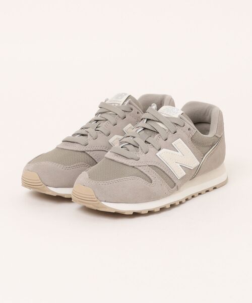 NEW BALANCE(ニューバランス)の「【New Balance】ニューバランス WL373 SE2/SH2/SI2/SJ2(スニーカー・レディース・ライトブラウン/ライトベージュ/ライトグレー/ネイビー・22.5cm/23.0cm/23.5cm/24.0cm/24.5cm/25.0cm)」の3枚目の写真