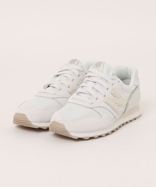 NEW BALANCE(ニューバランス)の「【New Balance】ニューバランス WL373 SE2/SH2/SI2/SJ2(スニーカー・レディース・ライトブラウン/ライトベージュ/ライトグレー/ネイビー・22.5cm/23.0cm/23.5cm/24.0cm/24.5cm/25.0cm)」の1枚目の写真