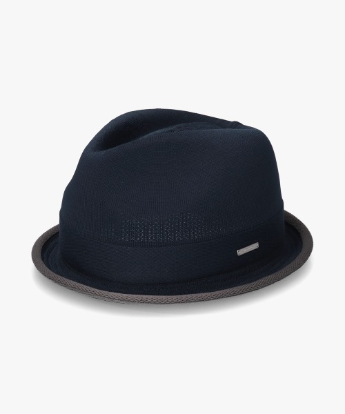 OVERRIDE(オーバーライド)の「OVERRIDE REP KNIT FEDORA / オーバーライド(ハット・メンズ・ブラック/グレー/ネイビー・58cm/61cm)」の14枚目の写真
