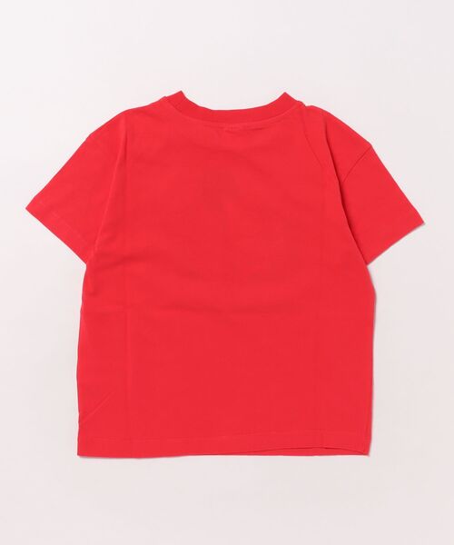 Wynken（ウィンケン）の「Wynken / W.K Tシャツ（Tシャツ/カットソー・キッズ・オフホワイト/レッド・4Y/6Y/2Y/8Y）」の5枚目の写真