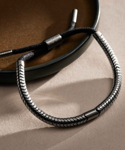 SKAGEN(スカーゲン)の「スカーゲン アクセサリー メンズ ブレスレット SKJM0236040(ブレスレット・メンズ・Silver・FREE)」の1枚目の写真