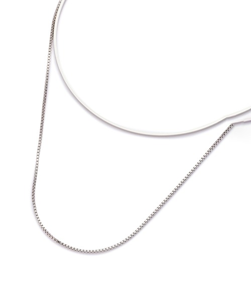 【SALE価格】 Rose budネックレス(定価 10000円 ) セール】(YEONSEO)2Wayネックレス（ネックレス）｜ROSE BUD