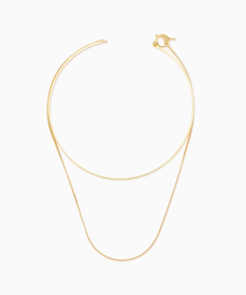 【SALE価格】 Rose budネックレス(定価 10000円 ) セール】(YEONSEO)2Wayネックレス（ネックレス）｜ROSE BUD