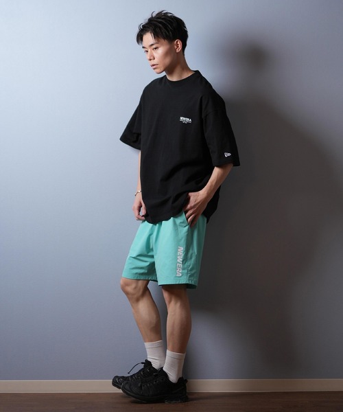 NEW ERA ブラック水着 MEDIUM　水陸両用 セール】NEW ERA/ニューエラ フィットネスブラトップ ストレッチ