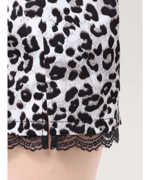 EVRIS（エヴリス）の「レオパードスリットミニスカート（スカート・レディース・ベージュ/グレー・MEDIUM/SMALL）」の20枚目の写真