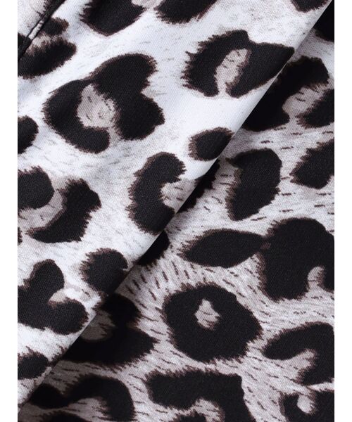 EVRIS（エヴリス）の「レオパードスリットミニスカート（スカート・レディース・ベージュ/グレー・MEDIUM/SMALL）」の21枚目の写真