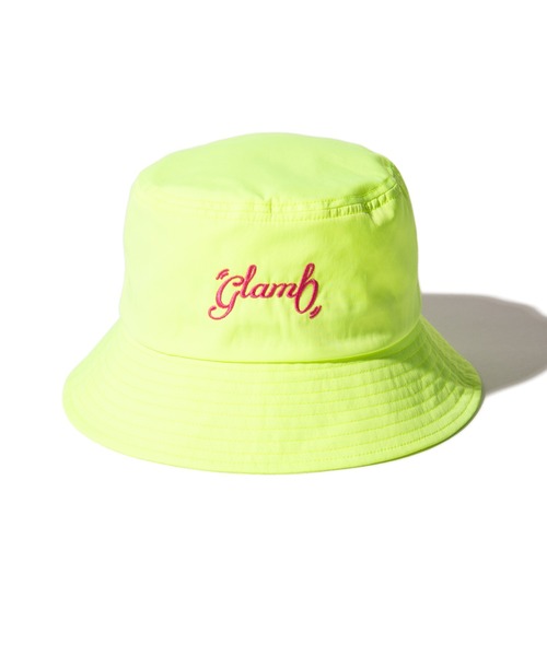 glamb（グラム）の「Neon Bucket Hat / ネオンバケットハット（ハット・メンズ・イエロー/ブルー/オレンジ/ブラック・FREE）」の4枚目の写真