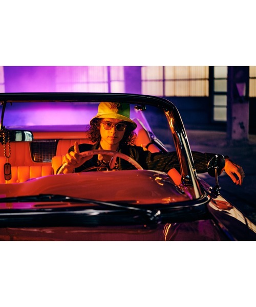 glamb（グラム）の「Neon Bucket Hat / ネオンバケットハット（ハット・メンズ・イエロー/ブルー/オレンジ/ブラック・FREE）」の11枚目の写真