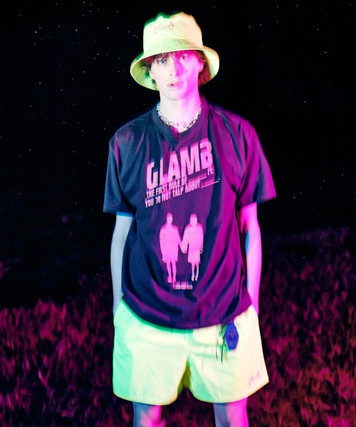 glamb（グラム）の「Neon Bucket Hat / ネオンバケットハット（ハット・メンズ・イエロー/ブルー/オレンジ/ブラック・FREE）」の14枚目の写真