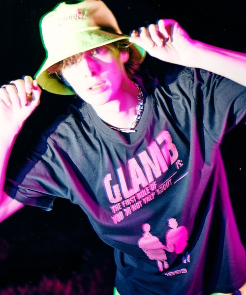 glamb（グラム）の「Neon Bucket Hat / ネオンバケットハット（ハット・メンズ・イエロー/ブルー/オレンジ/ブラック・FREE）」の15枚目の写真