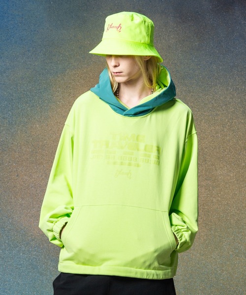 glamb（グラム）の「Neon Bucket Hat / ネオンバケットハット（ハット・メンズ・イエロー/ブルー/オレンジ/ブラック・FREE）」の7枚目の写真