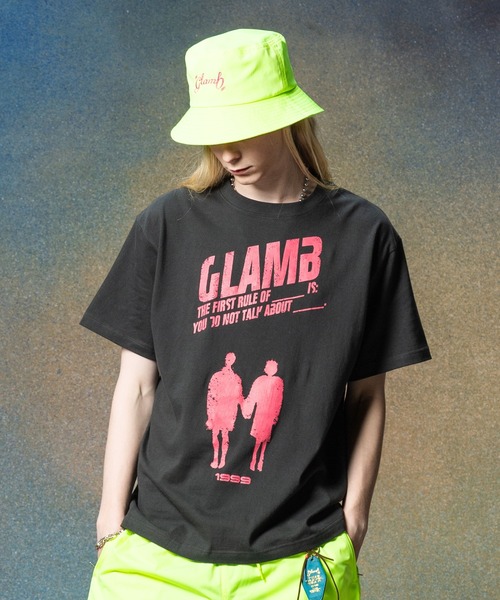 glamb（グラム）の「Neon Bucket Hat / ネオンバケットハット（ハット・メンズ・イエロー/ブルー/オレンジ/ブラック・FREE）」の8枚目の写真