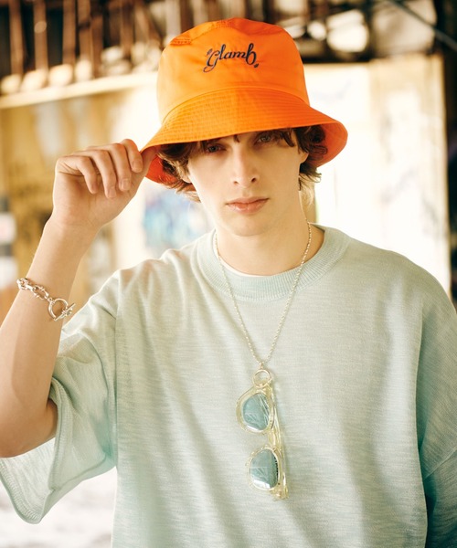 glamb（グラム）の「Neon Bucket Hat / ネオンバケットハット（ハット・メンズ・イエロー/ブルー/オレンジ/ブラック・FREE）」の19枚目の写真