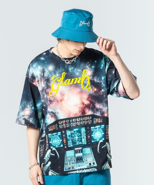 glamb（グラム）の「Neon Bucket Hat / ネオンバケットハット（ハット・メンズ・イエロー/ブルー/オレンジ/ブラック・FREE）」の10枚目の写真