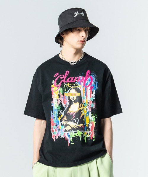 glamb（グラム）の「Neon Bucket Hat / ネオンバケットハット（ハット・メンズ・イエロー/ブルー/オレンジ/ブラック・FREE）」の9枚目の写真