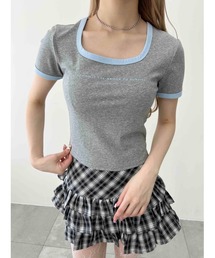【PHILLY】コンパクトリンガーTシャツ