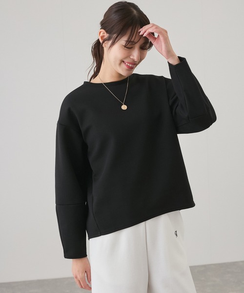Jayro(ジャイロ)の「バックロゴプルオーバー(Tシャツ/カットソー・レディース・ブラック/ベージュ/ホワイト系その他・M)」の3枚目の写真