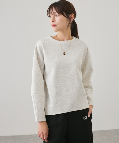 Jayro(ジャイロ)の「バックロゴプルオーバー(Tシャツ/カットソー・レディース・ブラック/ベージュ/ホワイト系その他・M)」の19枚目の写真