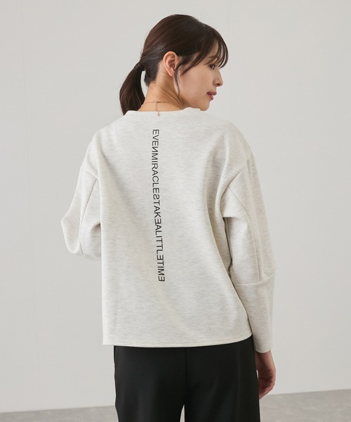 Jayro(ジャイロ)の「バックロゴプルオーバー(Tシャツ/カットソー・レディース・ブラック/ベージュ/ホワイト系その他・M)」の17枚目の写真