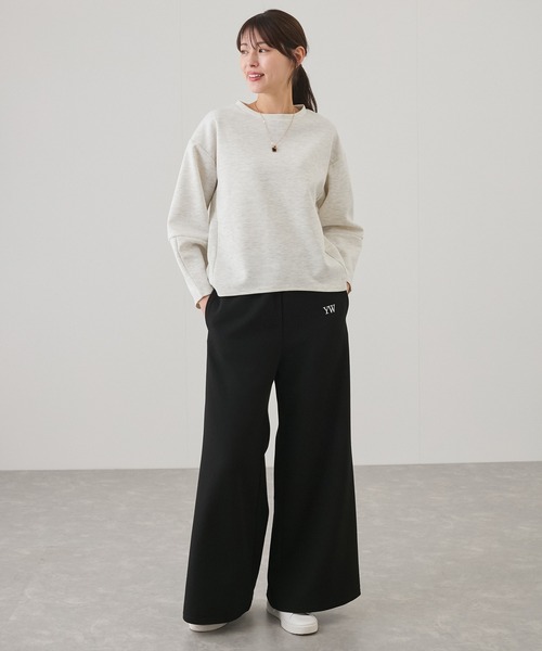 Jayro(ジャイロ)の「バックロゴプルオーバー(Tシャツ/カットソー・レディース・ブラック/ベージュ/ホワイト系その他・M)」の16枚目の写真