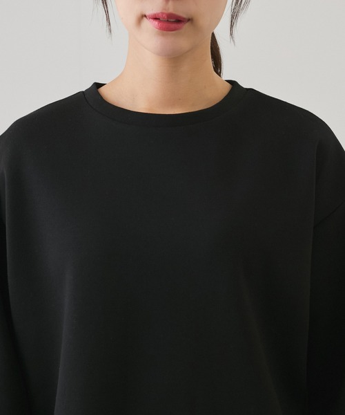 Jayro(ジャイロ)の「バックロゴプルオーバー(Tシャツ/カットソー・レディース・ブラック/ベージュ/ホワイト系その他・M)」の13枚目の写真