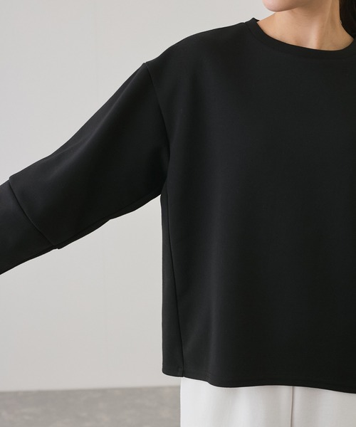 Jayro(ジャイロ)の「バックロゴプルオーバー(Tシャツ/カットソー・レディース・ブラック/ベージュ/ホワイト系その他・M)」の12枚目の写真